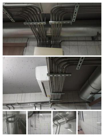 Ryan Hsieh - 台南 國安街 全室改明管(吊管工法)