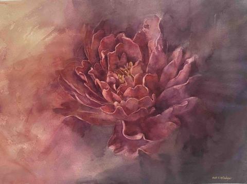 吳奕呈 - 2023 半開 牡丹