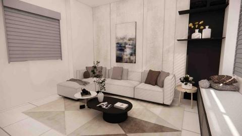 Lamen masaw -  客廳3D渲染建模 Lamen masaw -  客廳3D渲染建模