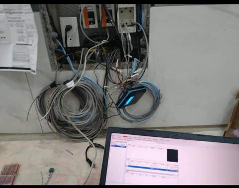 潘聖恒 - 新建大樓門禁卡軟體設定