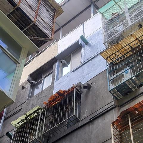 錩育有限公司 - 中和區-外牆防水施工後 錩育有限公司 - 中和區-外牆防水施工後