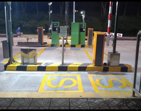 潘聖恒 - 車道柵欄機建置安裝測試