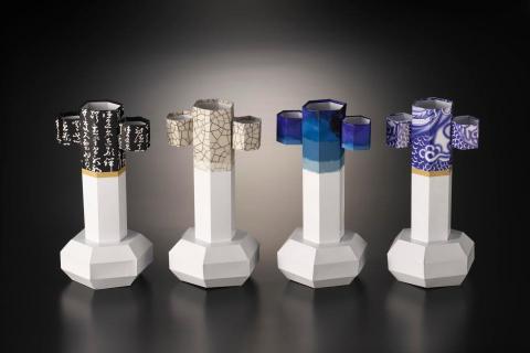 黃宗超 - 紙製投壺系列，可用於DIY手製材料及遊戲。