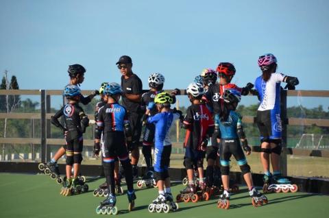 施奇廷 - 教學側拍