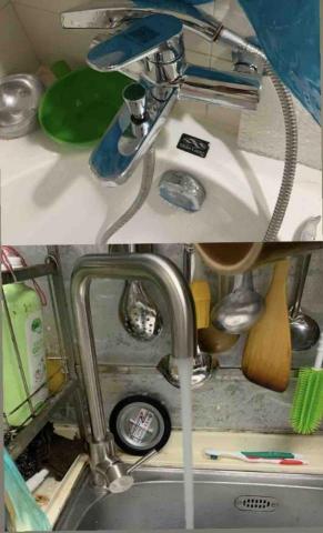 Mr.梁 - 浴室廚房水龍頭更換