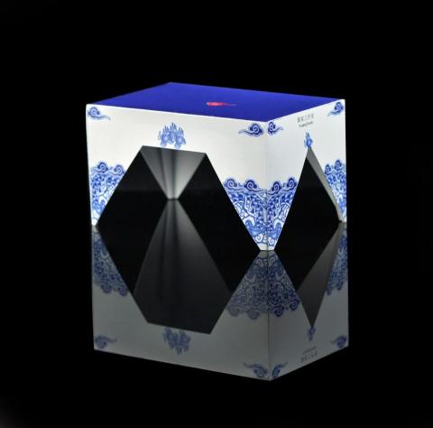 黃宗超 - 紙製博戲籤筒籌碼座