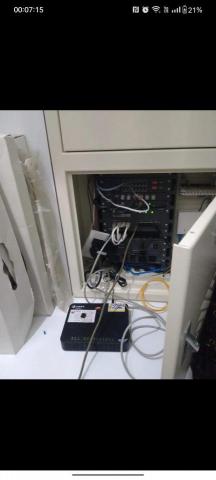 潘聖恒 - 客戶新建房內弱電箱光纖測試
