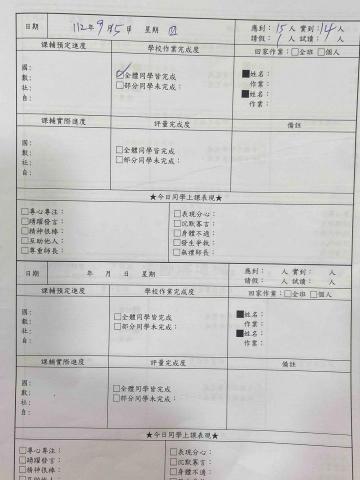 Angel - 課輔教室日誌