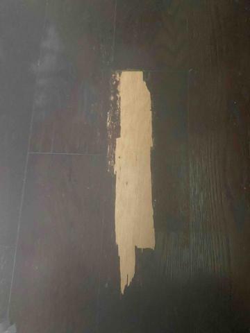 浤展企業社 -  木質地板修復前