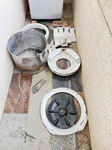 喜刷刷（冷氣、洗衣機清洗） - 施工前