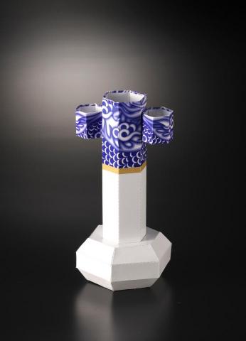 黃宗超 - 紙製青龍投壺，可用於DIY手製材料及遊戲。