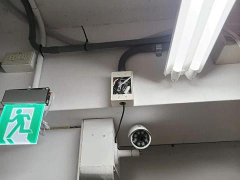 潘聖恒 - 攝影機代工安裝