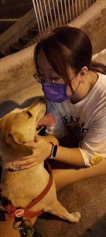 莊語欣 - 遛狗狗