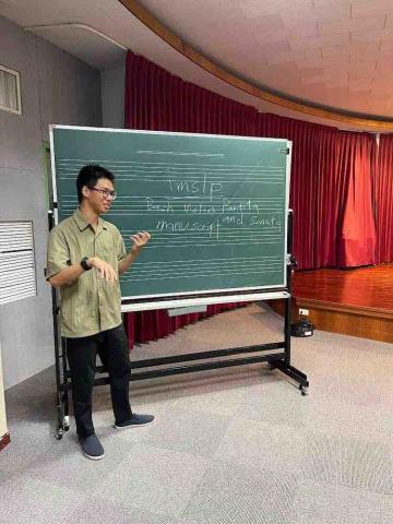 John  - 大師班講解