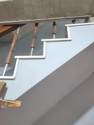 銓興油漆工程行 - 樓梯板斜角改色