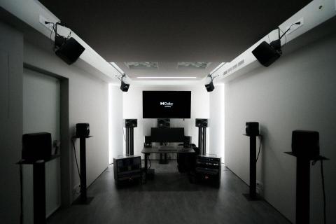 音像聲刻台中錄音室 - 