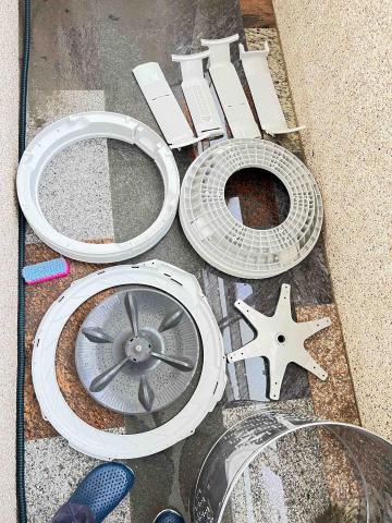 喜刷刷（冷氣、洗衣機清洗） - 施工後