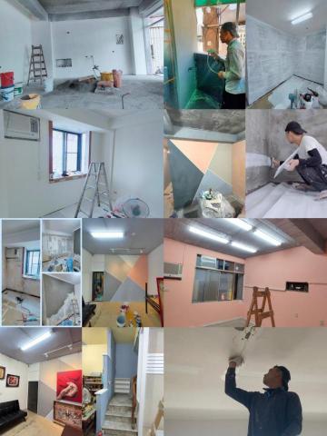 銓興油漆工程行 - 任何油漆皆可找我