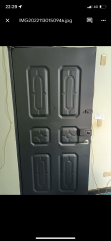 浤展企業社 - 大門烤漆後