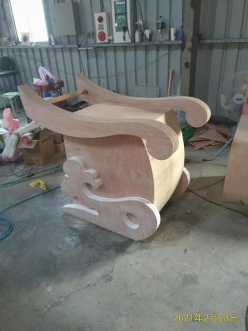 厝房裝潢有限公司 - 劇團造型推車