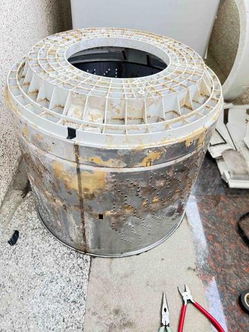 喜刷刷（冷氣、洗衣機清洗） - 施工前