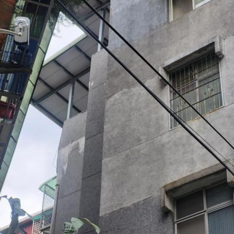 錩育有限公司 - 中和區-外牆防水施工前 錩育有限公司 - 中和區-外牆防水施工前