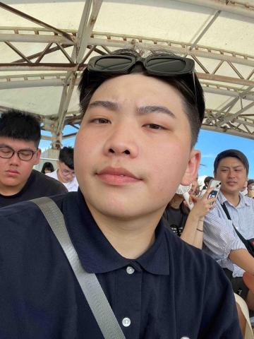 提供調酒名字服務的專家吳柏委