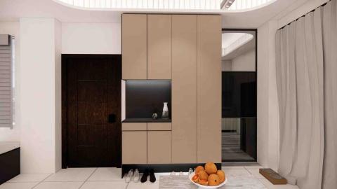 Lamen masaw - 玄關櫃3D建模渲染 Lamen masaw - 玄關櫃3D建模渲染