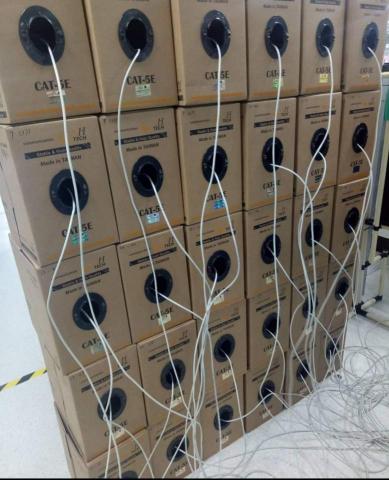 潘聖恒 - 辦公室網路點位佈線