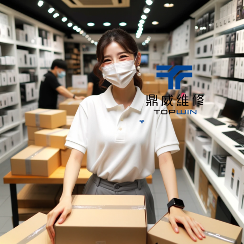 鼎威維修 (中山店)使用蘋果授權原廠零件iPhone維修 - 