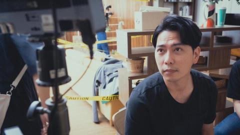 劉紀廷 - 這群人 拍攝側拍-導演 石頭