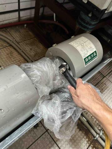 梁師傅 - 送風機馬達清洗