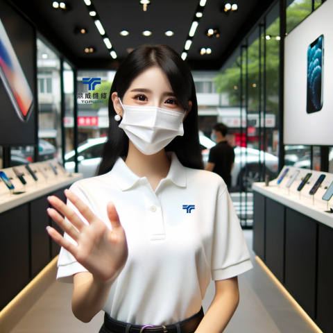 鼎威維修 (豐原店)使用蘋果授權原廠零件iPhone維修 - 