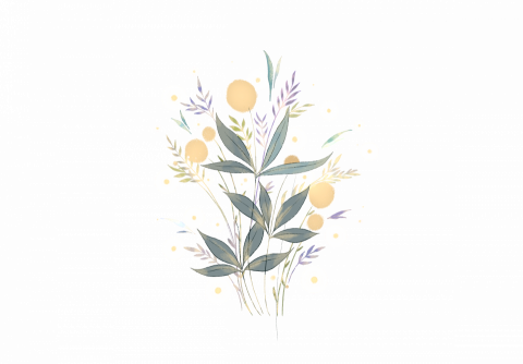 Aileen - 花朵插畫