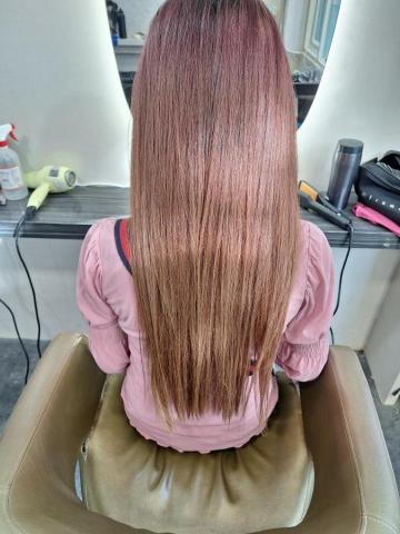 潘峙蓚 - 烫发十染发