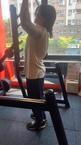 私人教練James - 上課實際情形