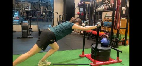 私人教練James - 上課實際情形