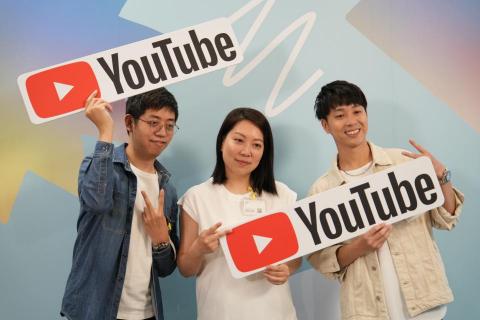 陳柏宇 - YOUTUBE創作者孵化器