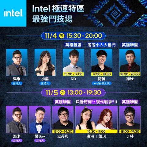 關閎文 - 2022 Intel極速特區WirForce電競活動主持人