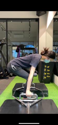 私人教練James - 上課實際情形