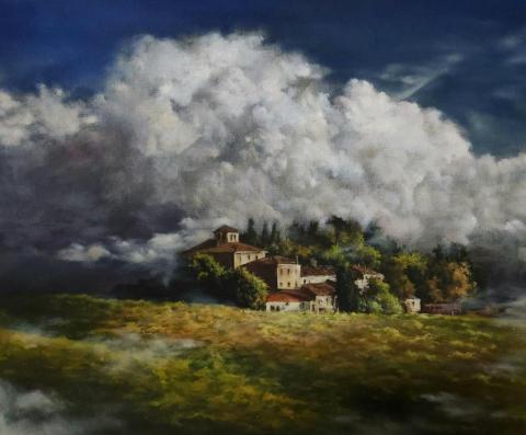 芊＆繪畫 - 油畫作品