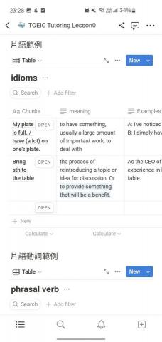 Yurou Tu - 講義範本－片語