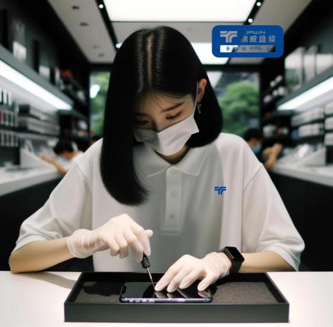 鼎威維修 (裕誠店)使用蘋果授權原廠零件iPhone維修 - 