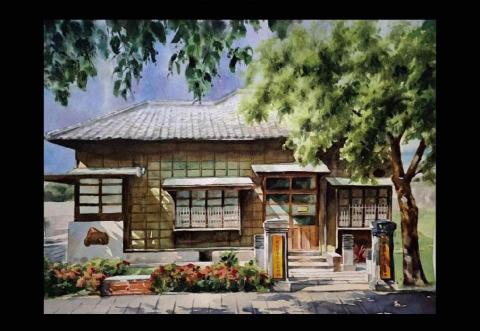 芊＆繪畫 - 水彩作品_比賽得獎作品