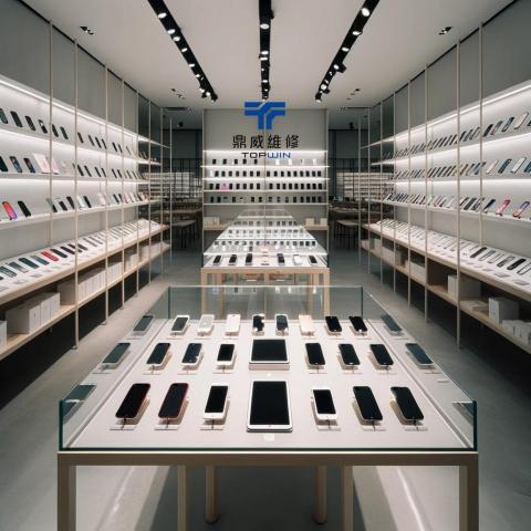 鼎威維修 (忠明店)使用蘋果授權原廠零件iPhone維修 - 