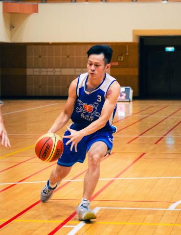 劉紀廷 - hot ball 社會組籃球比賽拍攝