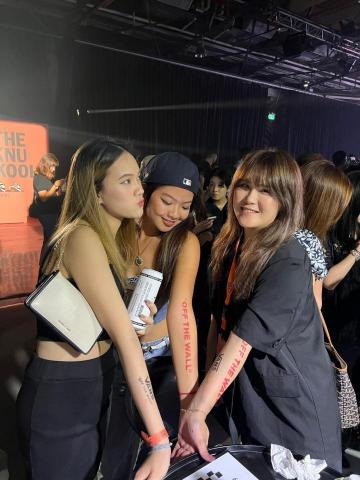 甄馨噴槍彩妝整體造型團隊 - 品牌發表活動噴槍彩繪