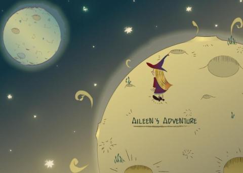 Aileen - 小女巫歷險記封面