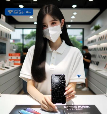 鼎威維修 (逢甲店)使用蘋果授權原廠零件iPhone維修 - 