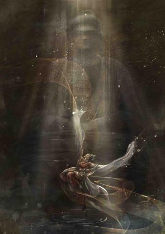 九韭 - 2023dpi插畫大賞 銅獎作品 九韭 - 2023dpi插畫大賞 銅獎作品